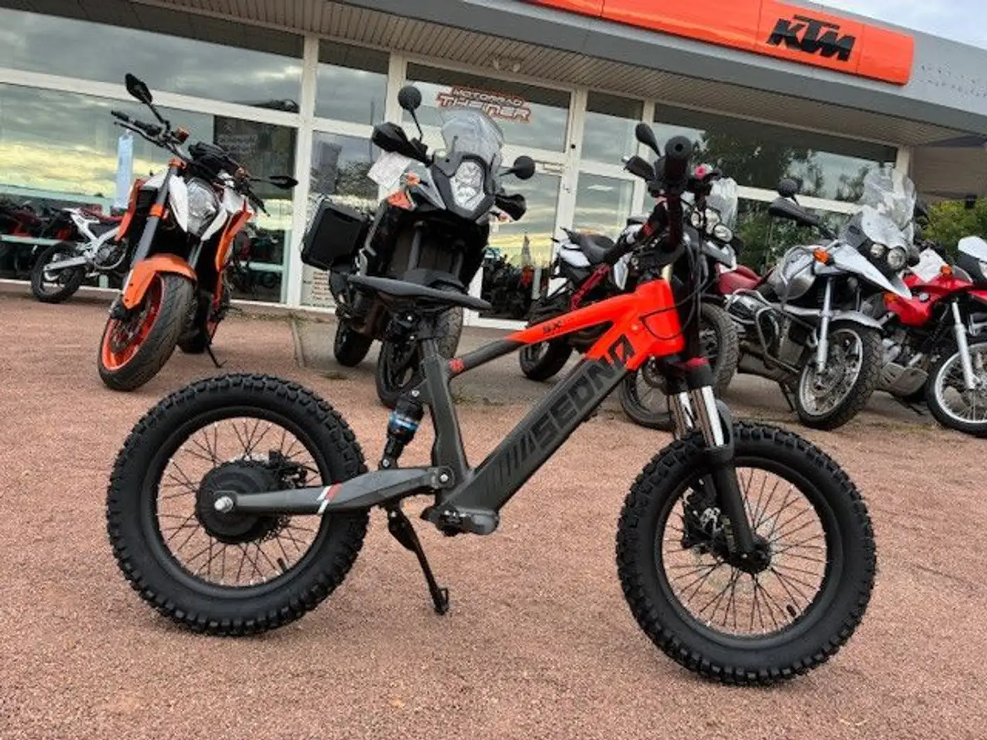 Otros APOLLO SEDNA SX16 Naranja - 1