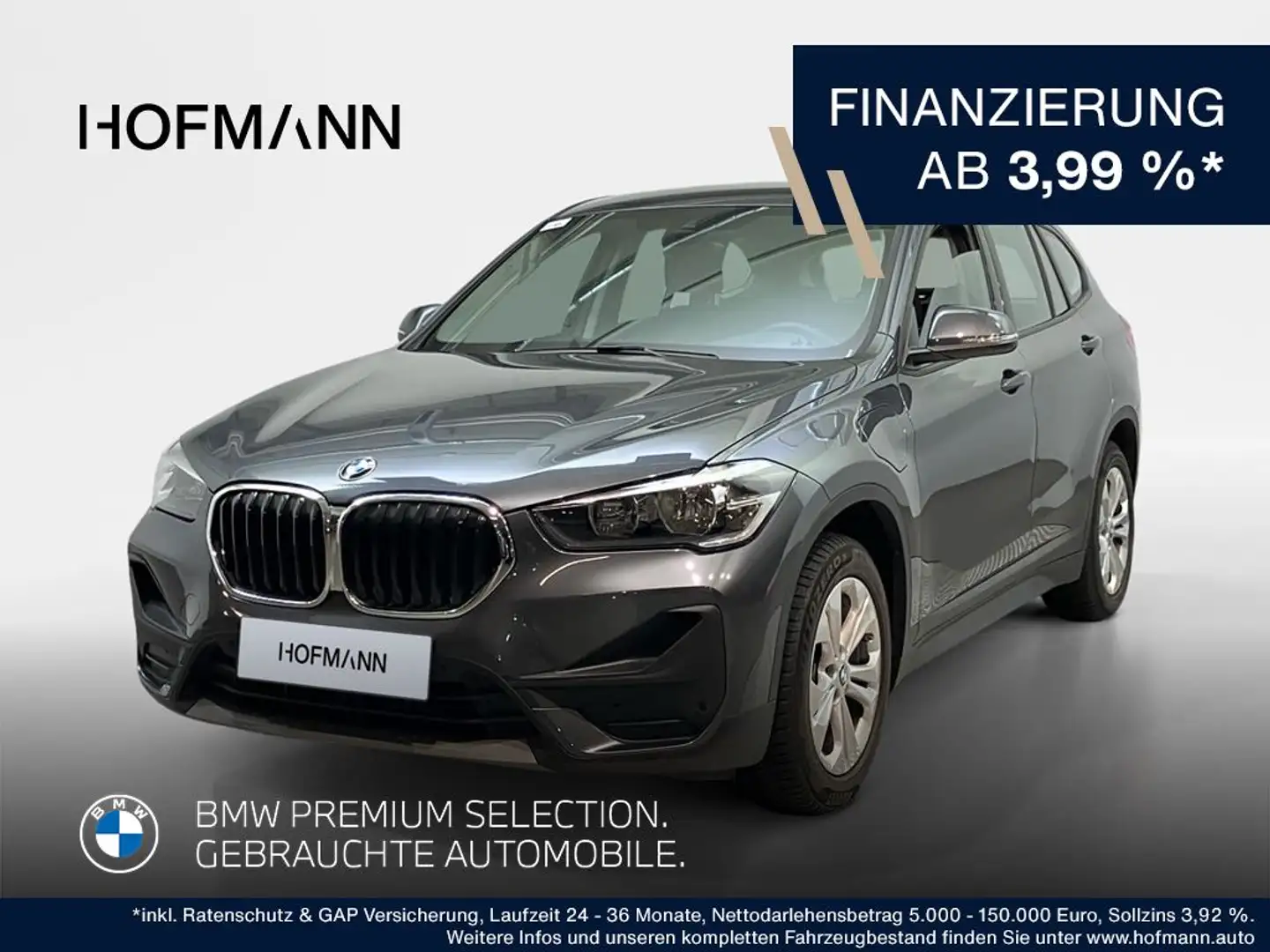 BMW X1 Advantage Grau - 1