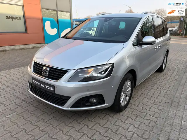 SEAT Alhambra 1.4 TSI Style Led 7 Per / Trekhaak DSG BTW IN
