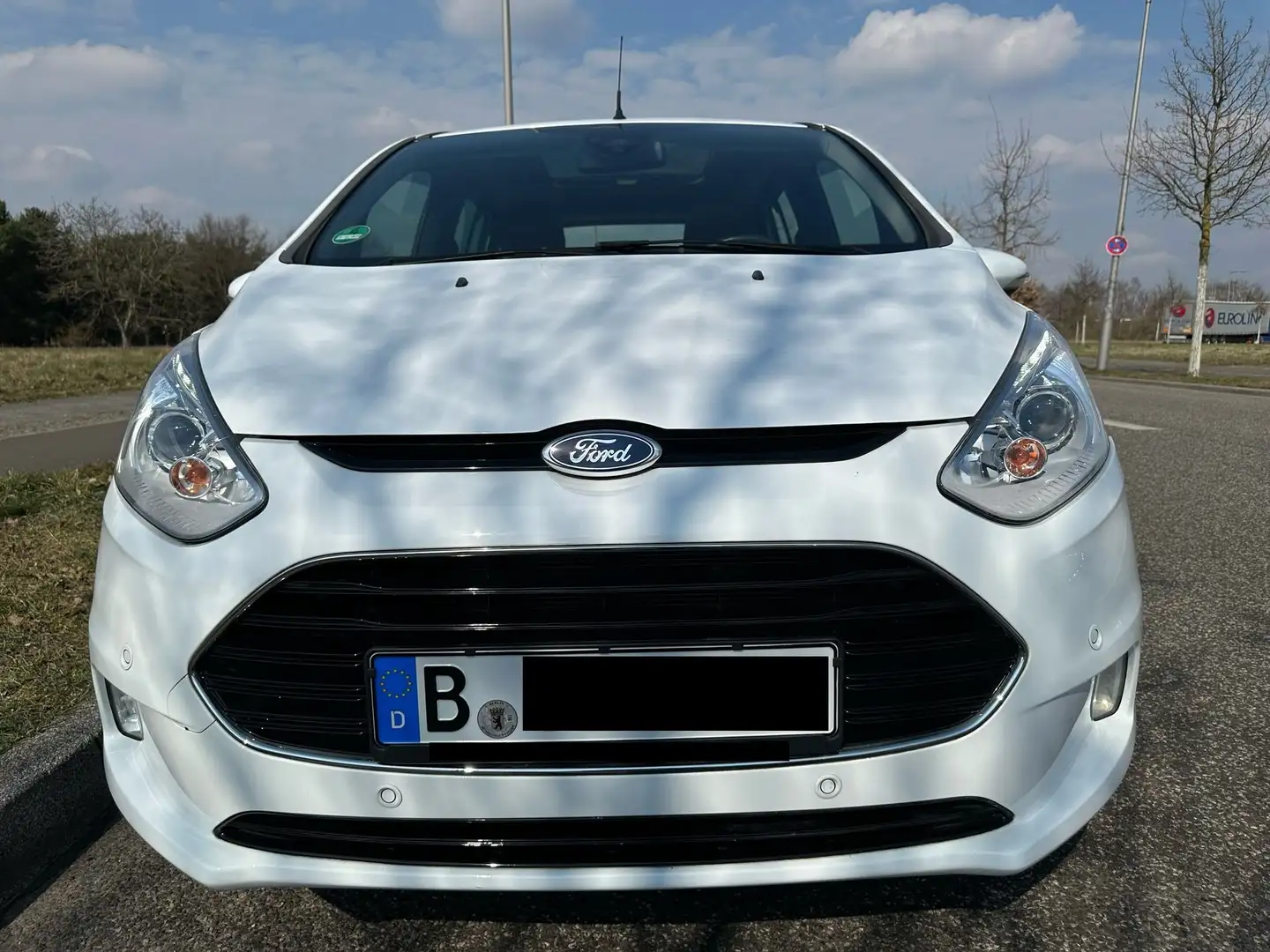 Ford B-Max B-MAX 1.6 Aut. Titanium Blanco - 1