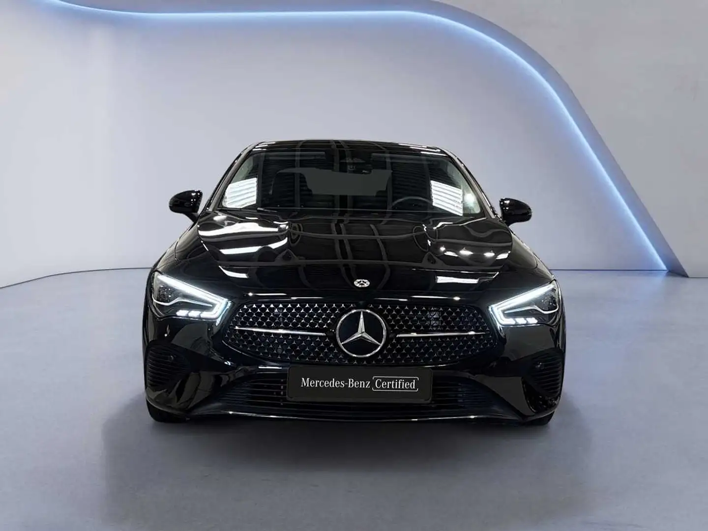 Mercedes-Benz CLA 180 Coupé Noir - 2