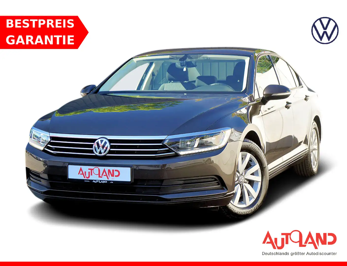 Volkswagen Passat 1.4 TSI LED Klimaaut. Navi PDC Bluetooth Braun - 1