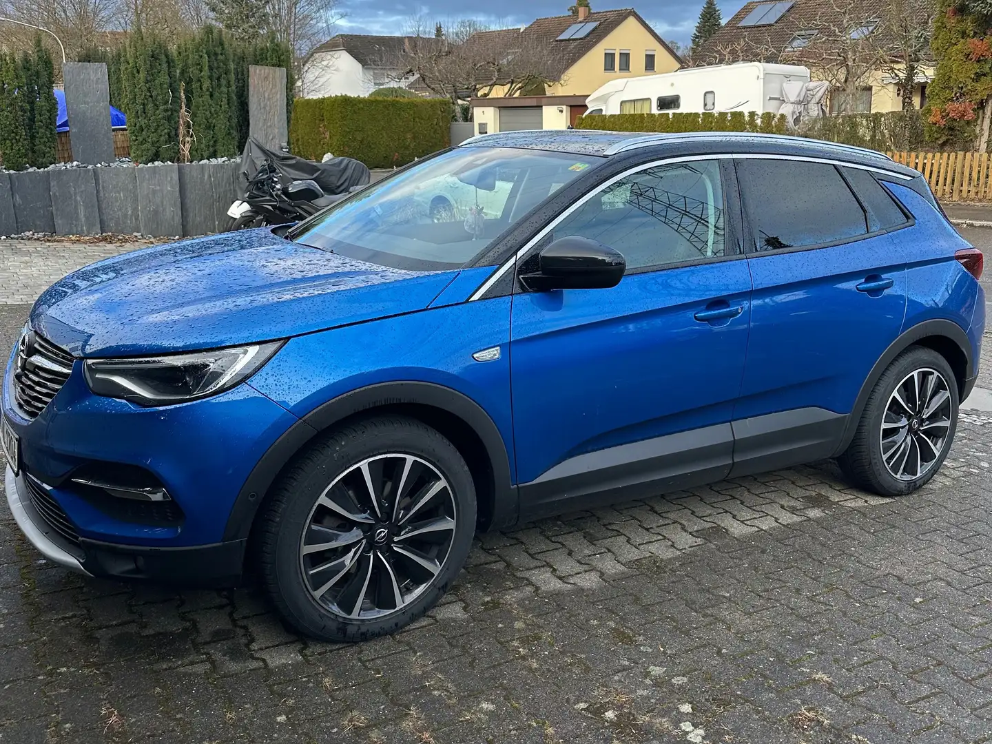 Opel Grandland X Grandland X 1.2 Start/Stop Automatik Design Line Blau - 2