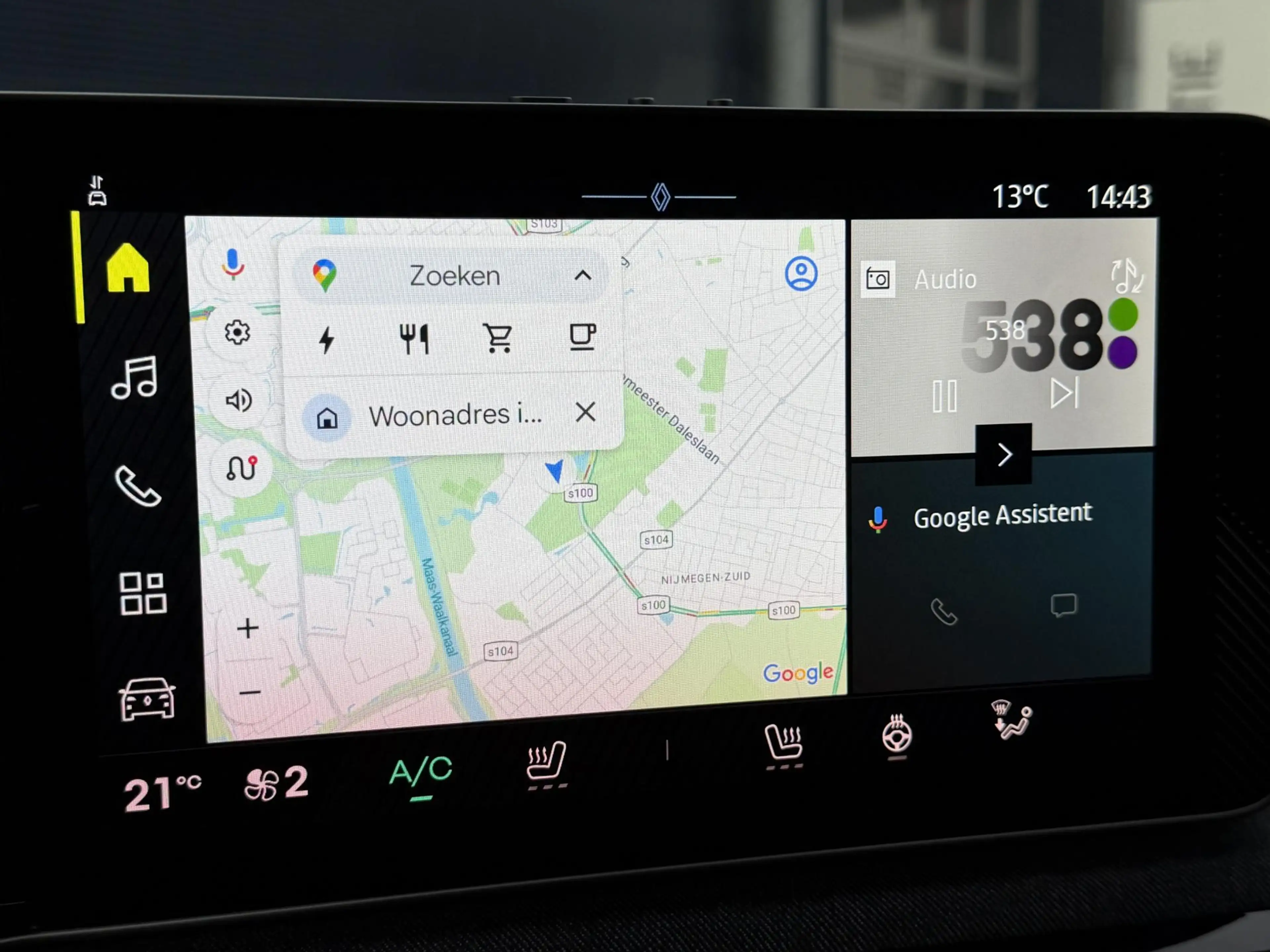 Renault R 5 comfort range techno 52 kWh | Navigatie | Harman/k — photo 15