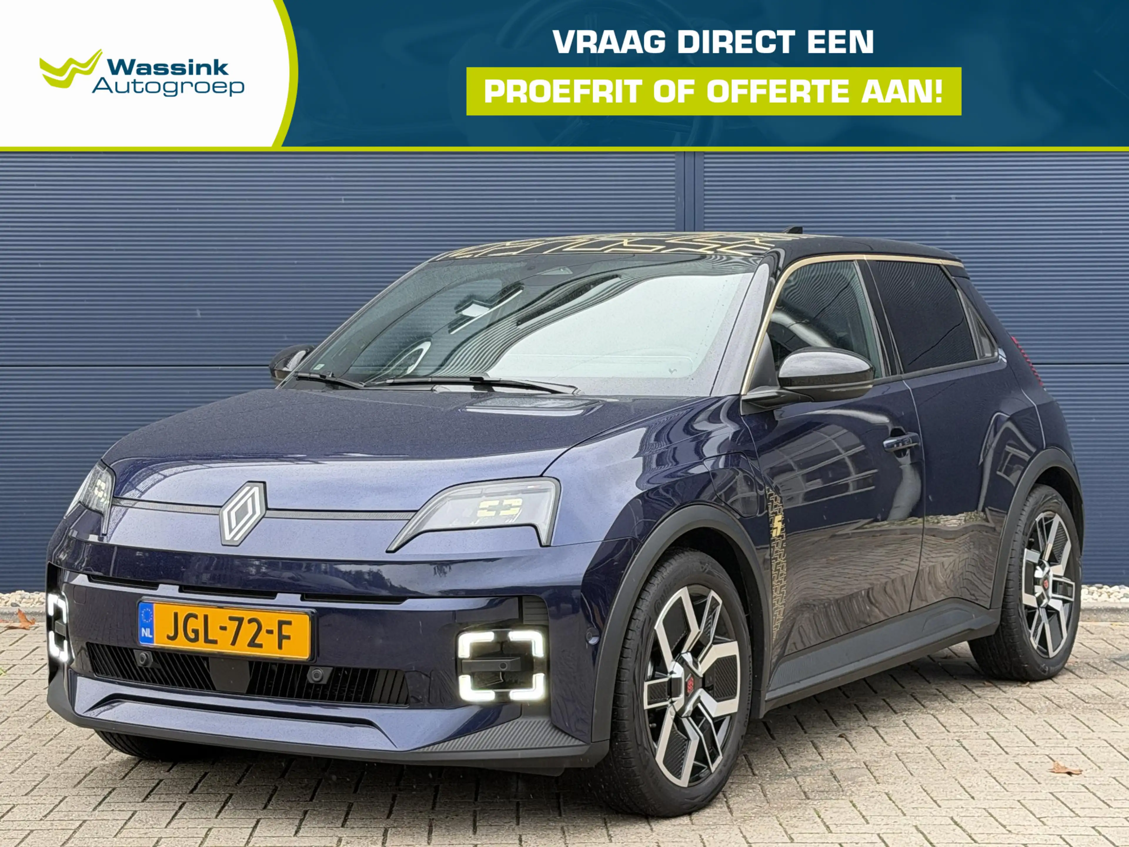 Renault R 5 comfort range techno 52 kWh | Navigatie | Harman/k