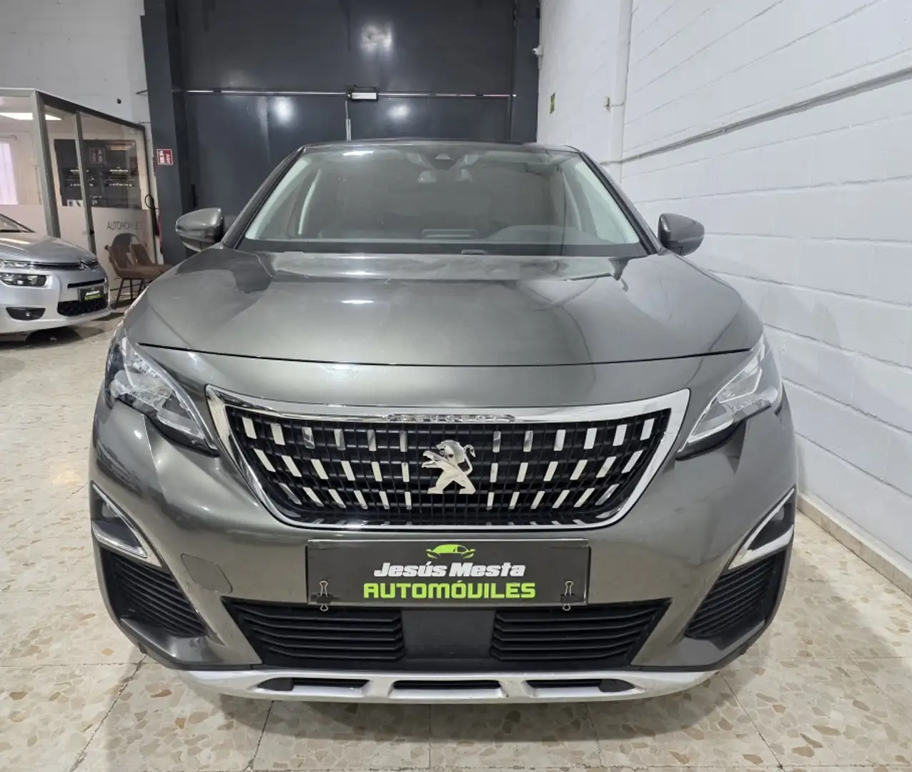 Peugeot 3008 1.5BlueHDi GT S&S 130 Gris - 2