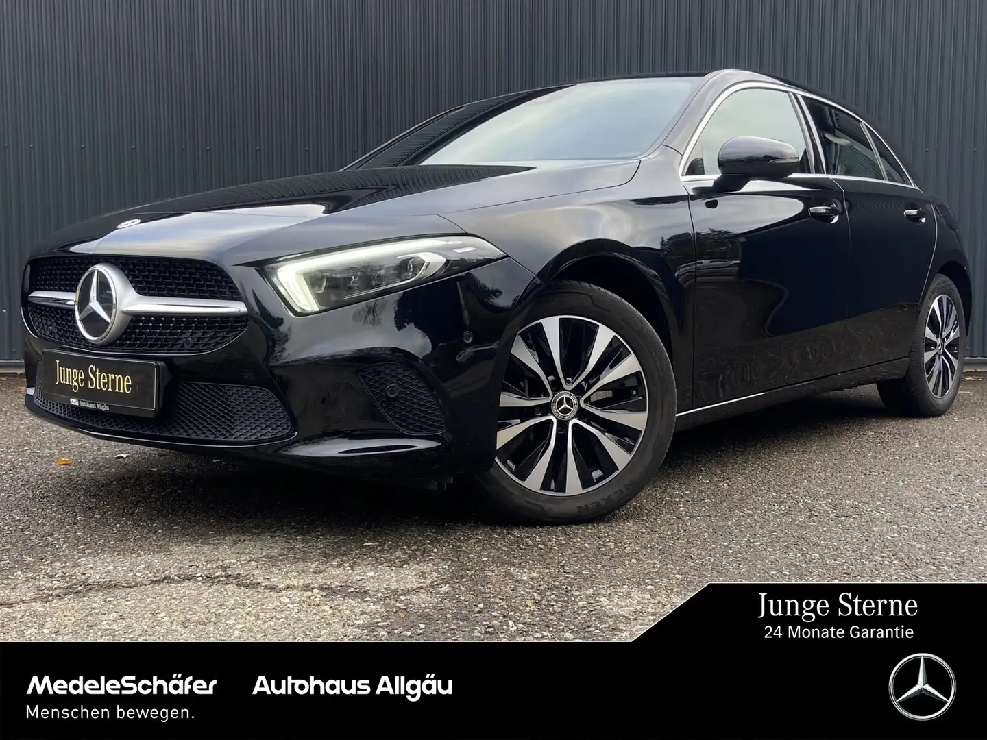 Mercedes-Benz A 250 A 250 e Progressive MultibeamLED Kamera Parkass Schwarz - 1