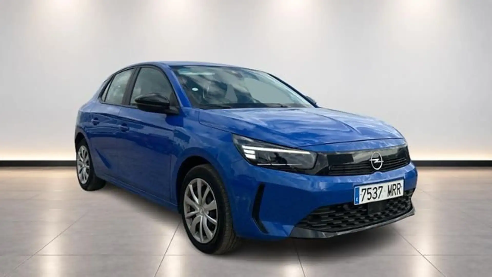 Opel Corsa 1.2 XEL S/S Edition 75 Azul - 1