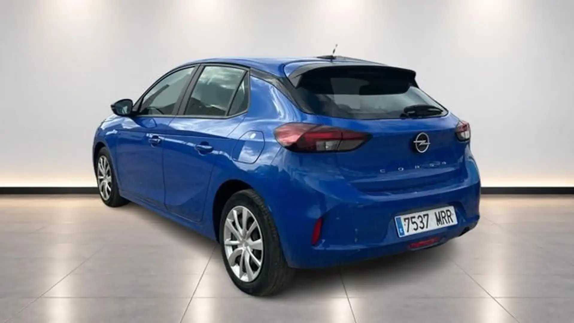 Opel Corsa 1.2 XEL S/S Edition 75 Azul - 2
