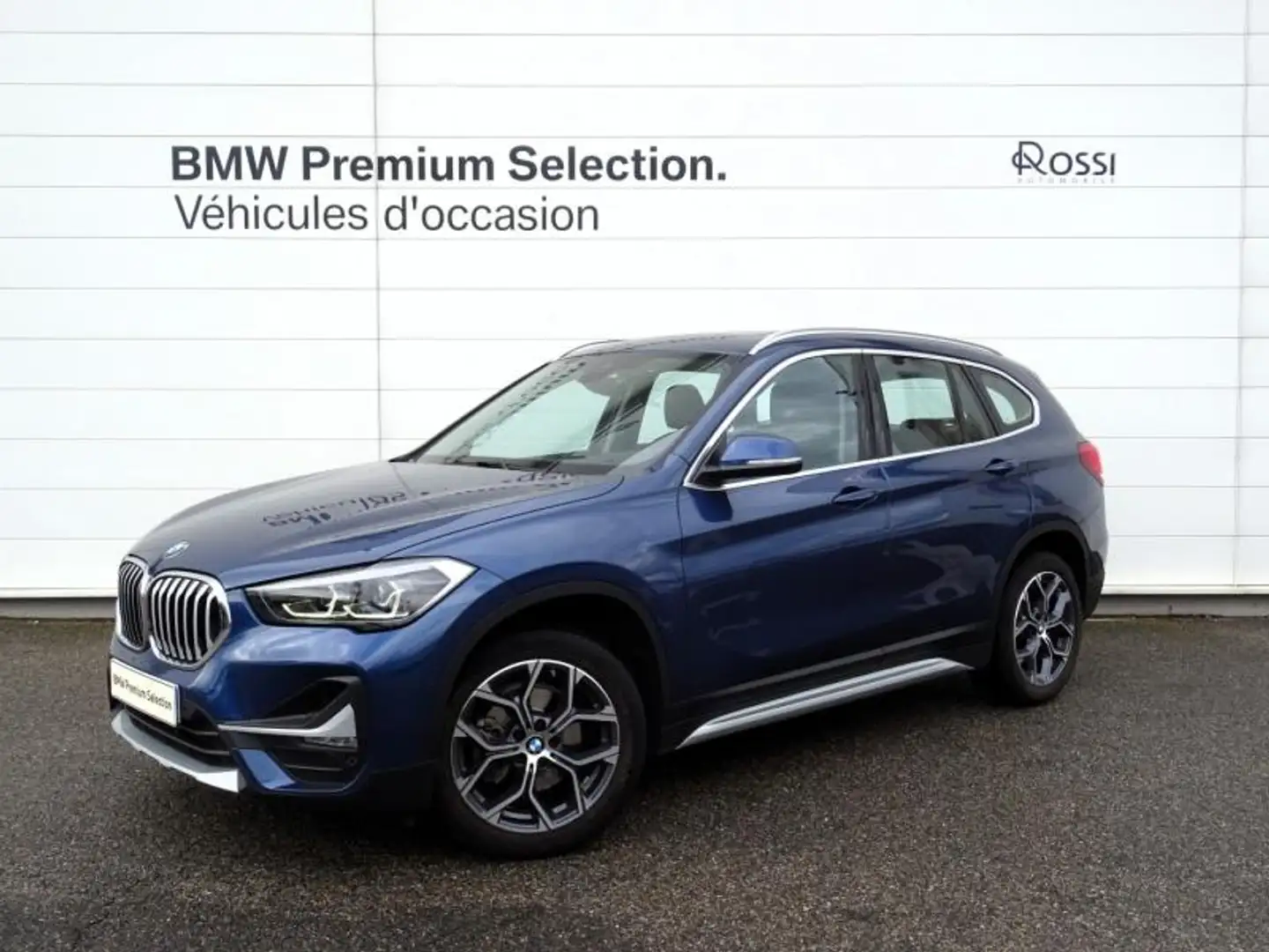BMW X1 sDrive18i 136ch xLine Bleu - 1