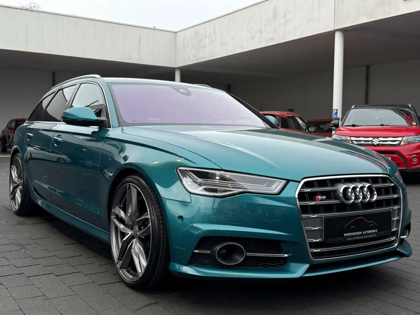 Audi S6 Avant 4.0 V8 TFSI quattro | B&O | Keramik Blau - 2
