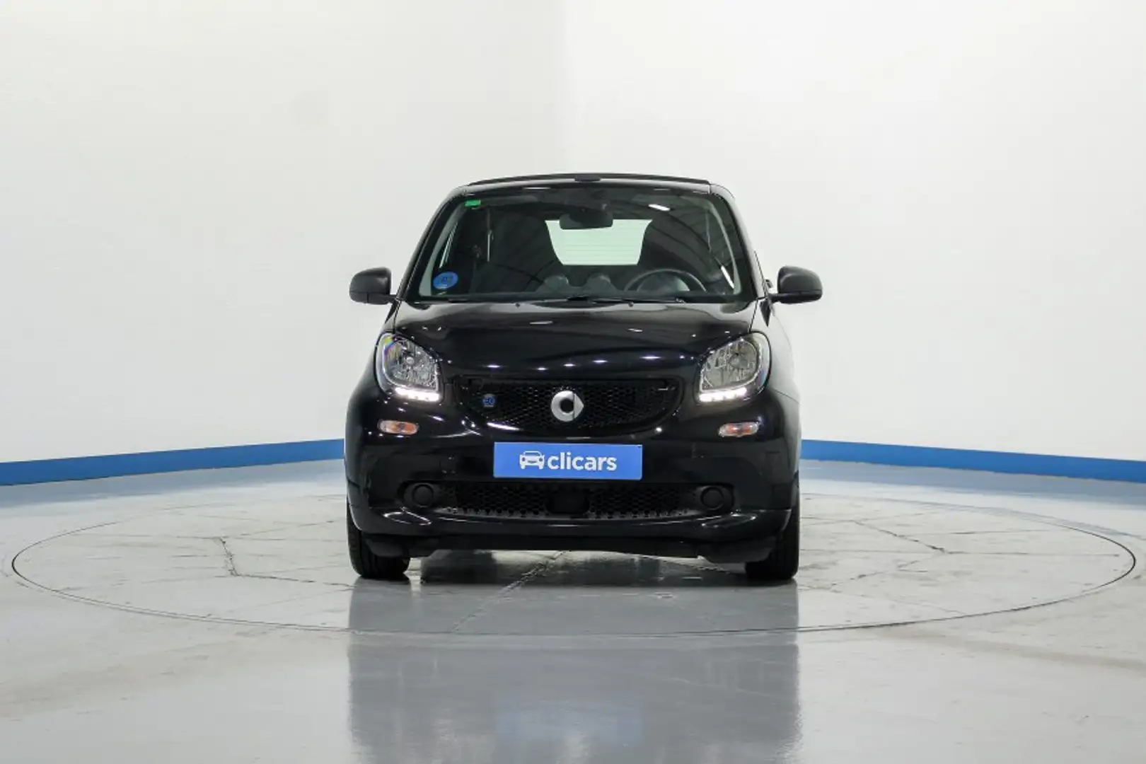 smart forTwo Cabrio EQ Passion Negro - 2