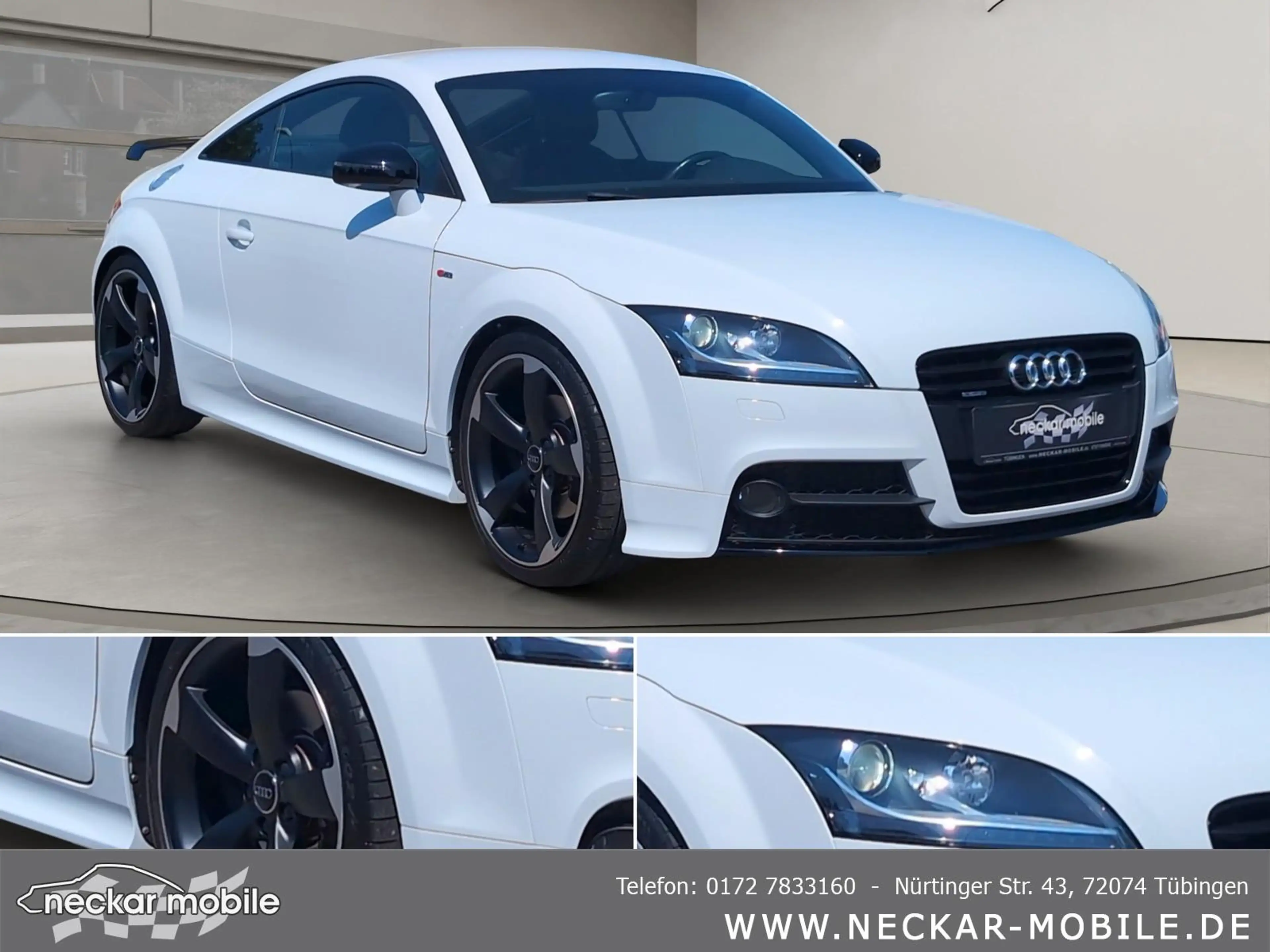 Audi TT Coupe/ 2.0 TFSI qu. S-line Competition DSG — photo 6