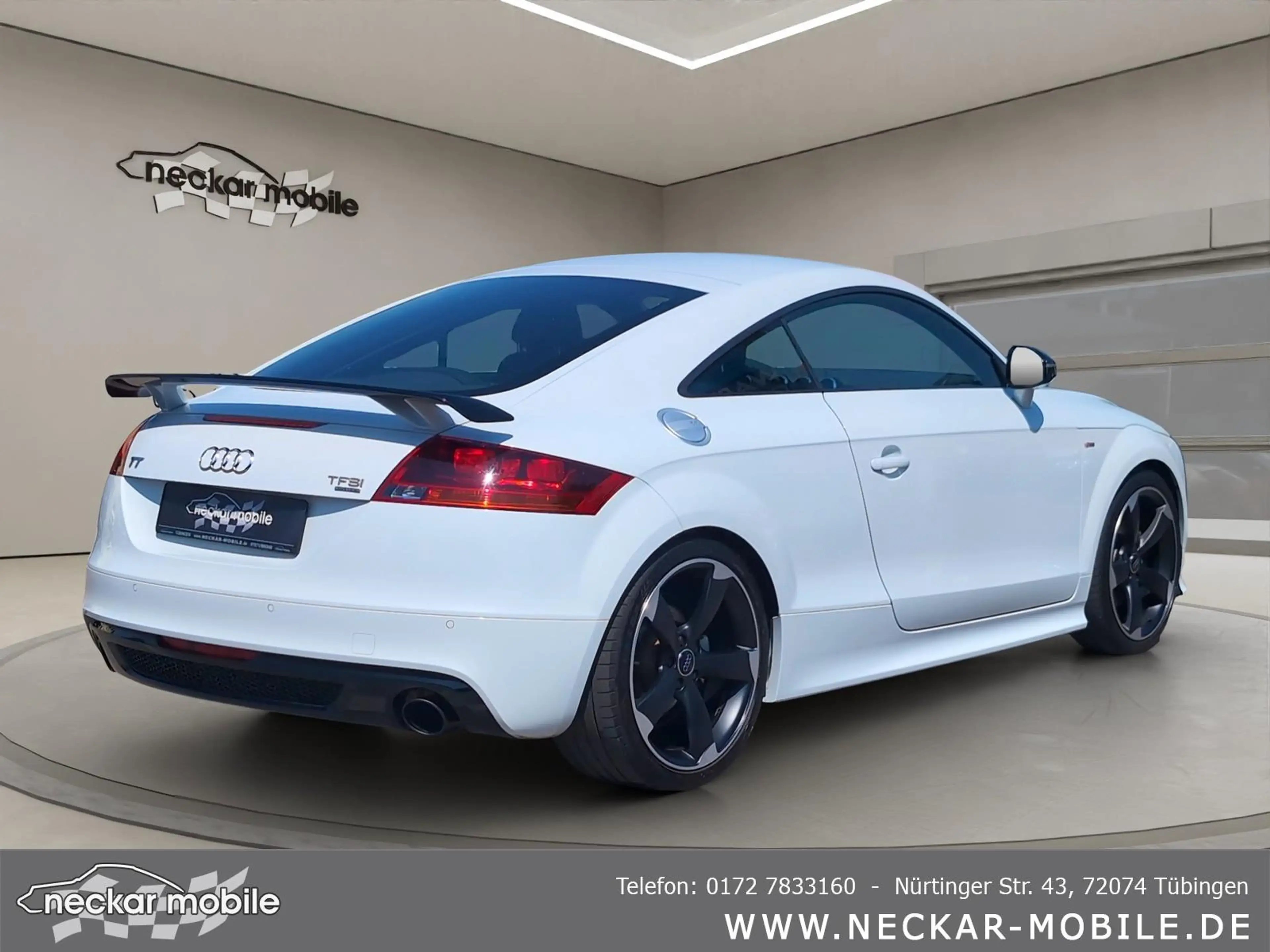 Audi TT Coupe/ 2.0 TFSI qu. S-line Competition DSG — photo 9