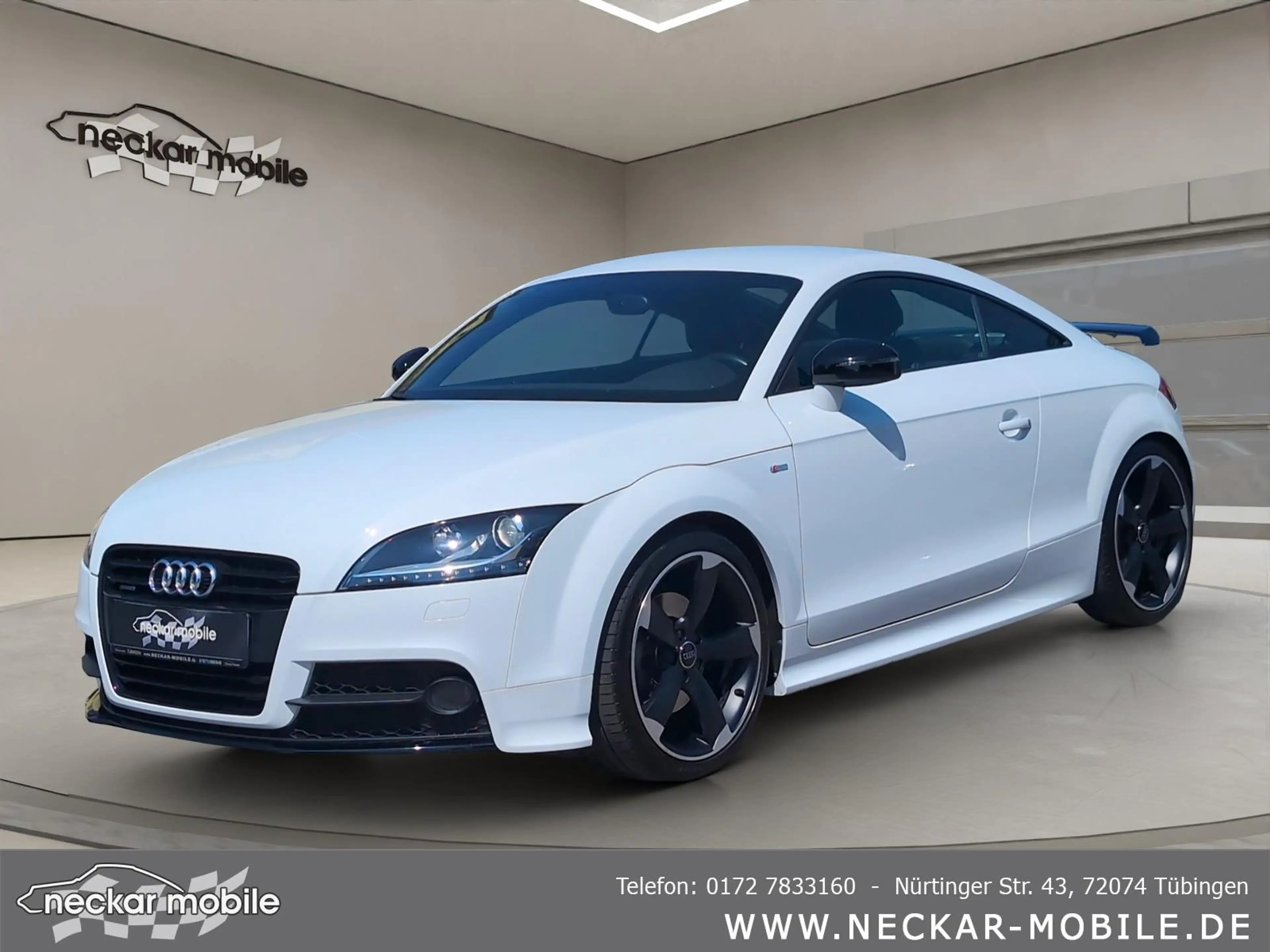 Audi TT Coupe/ 2.0 TFSI qu. S-line Competition DSG — photo 2