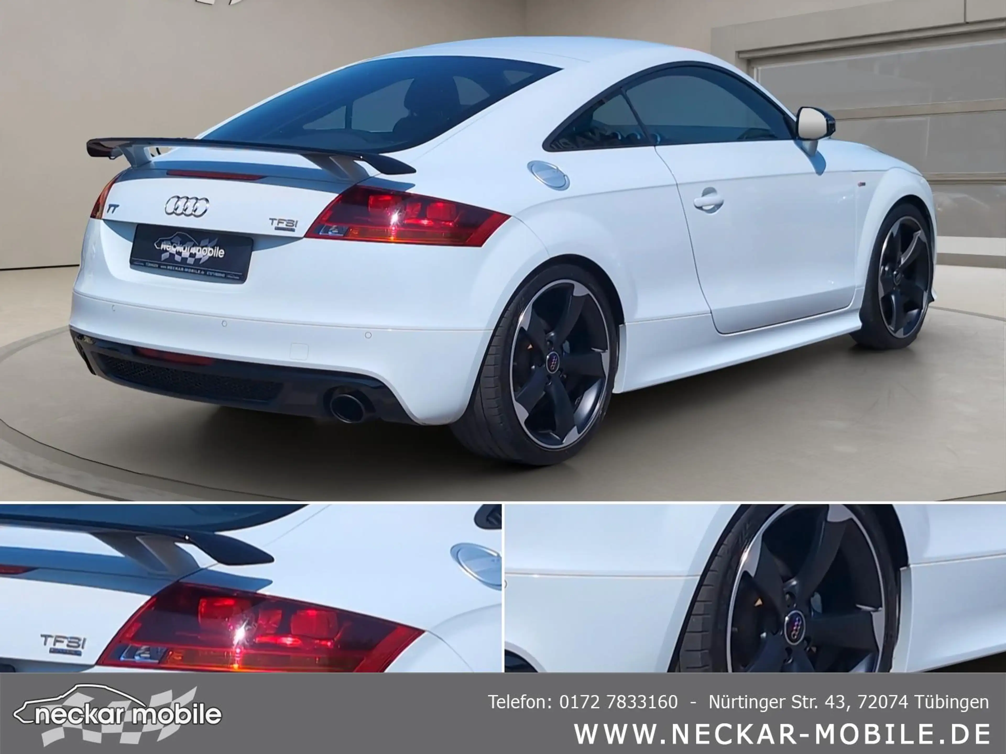 Audi TT Coupe/ 2.0 TFSI qu. S-line Competition DSG — photo 8