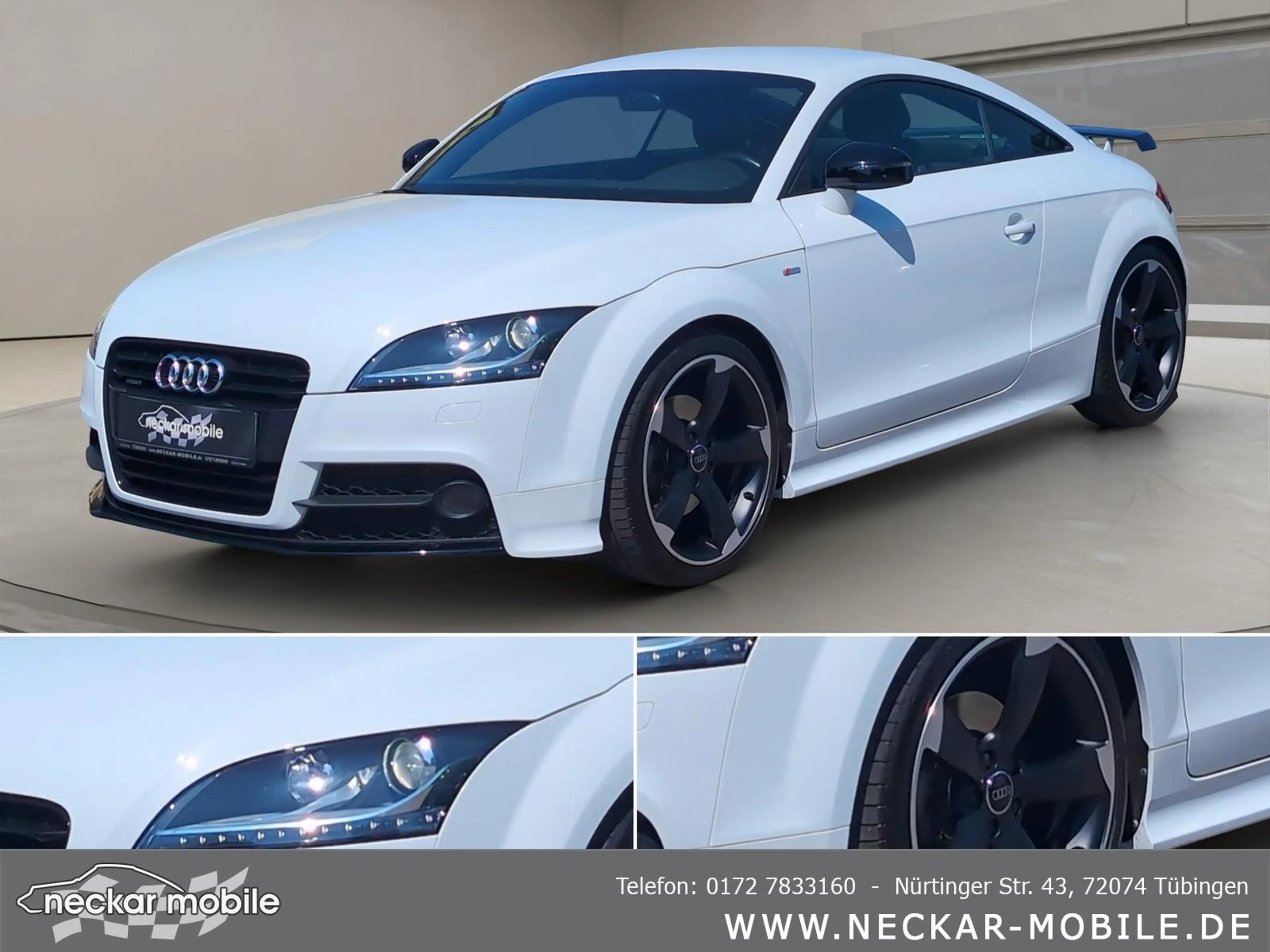Audi TT Coupe/ 2.0 TFSI qu. S-line Competition DSG — photo 3