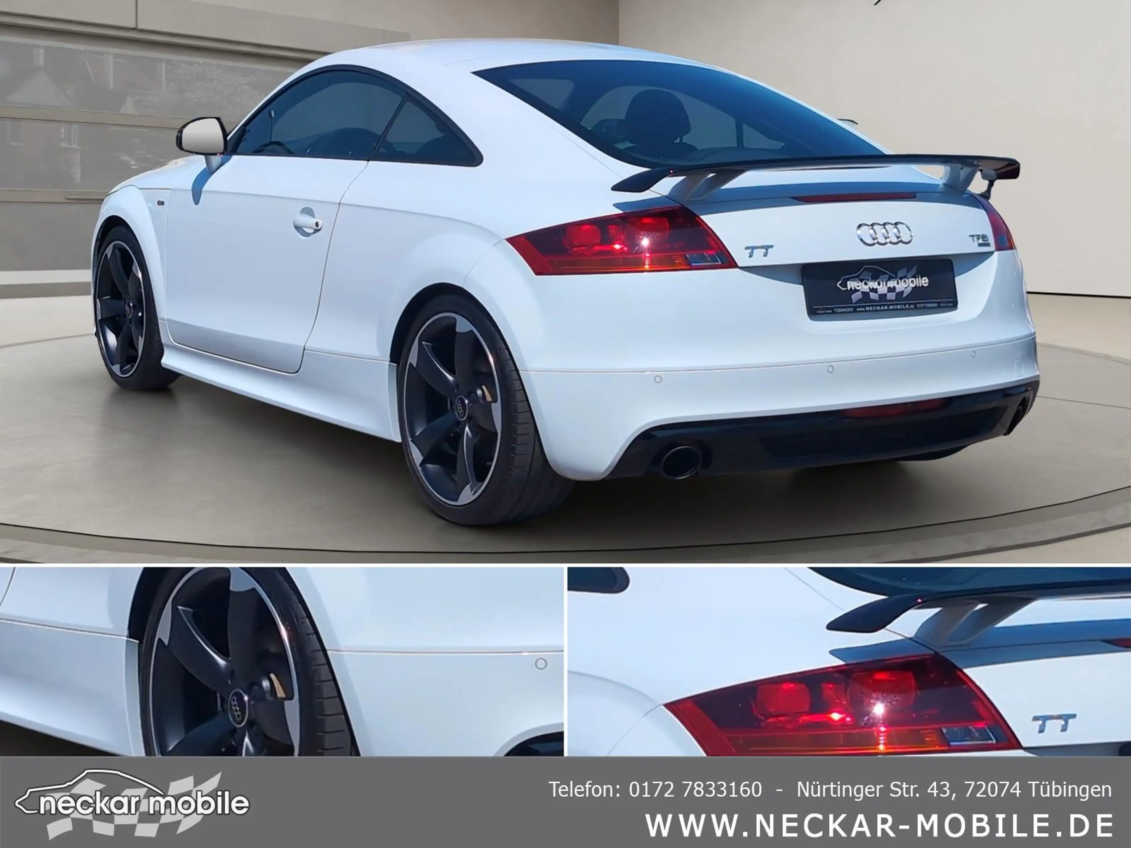 Audi TT Coupe/ 2.0 TFSI qu. S-line Competition DSG — photo 11