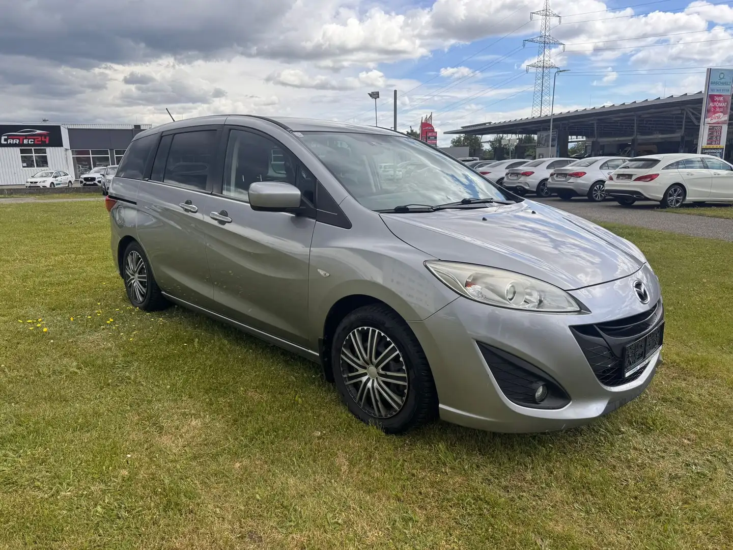 Mazda 5 Mazda5 CD116 TX Prime-Line Grau - 1