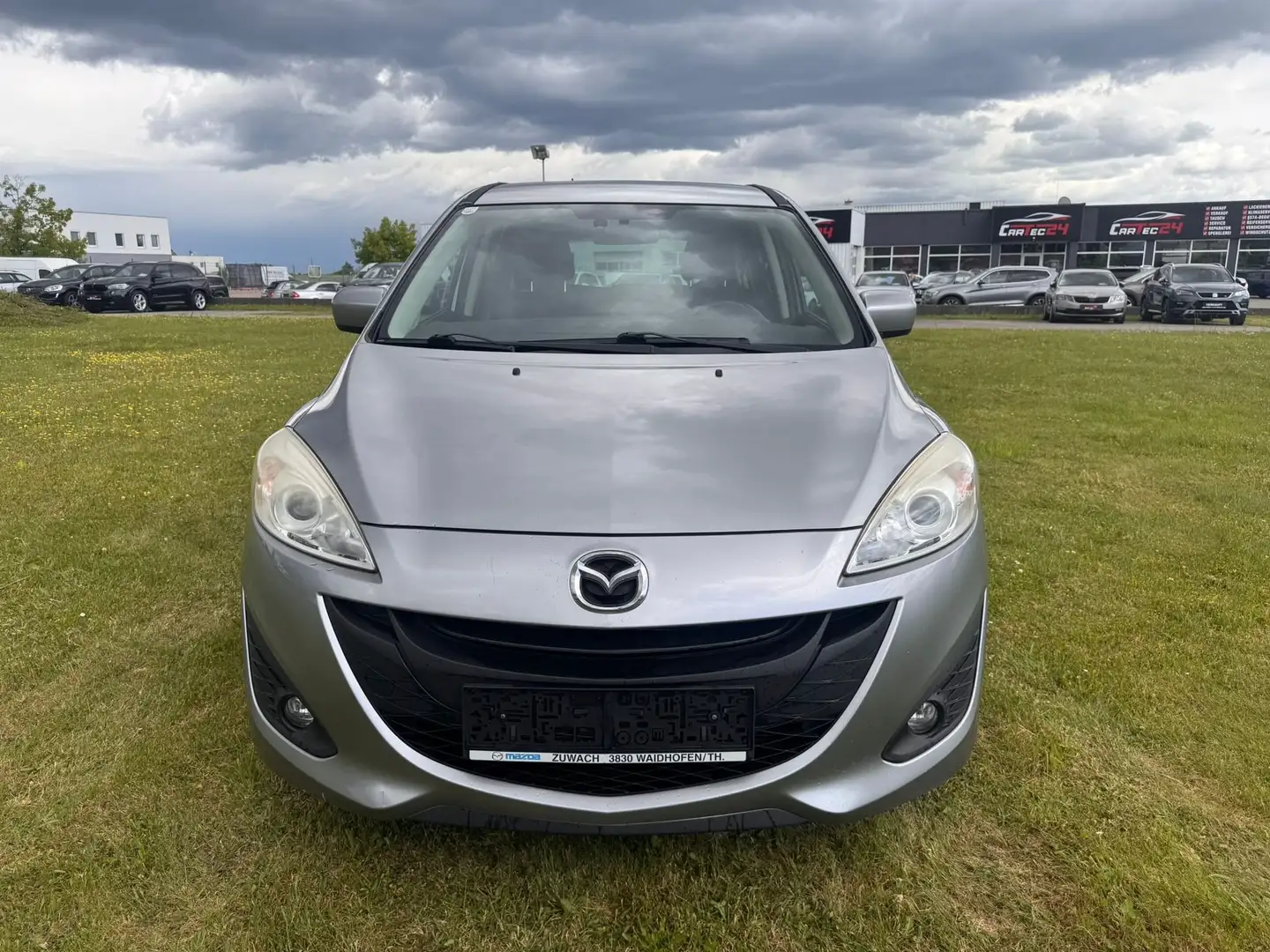 Mazda 5 Mazda5 CD116 TX Prime-Line *HÄNDLER/EXPORT* Grau - 2