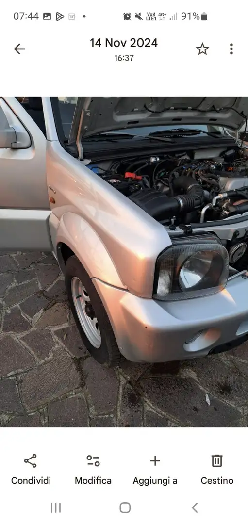 Suzuki Jimny Cabrio 1.3 16v JLX 4wd - 2