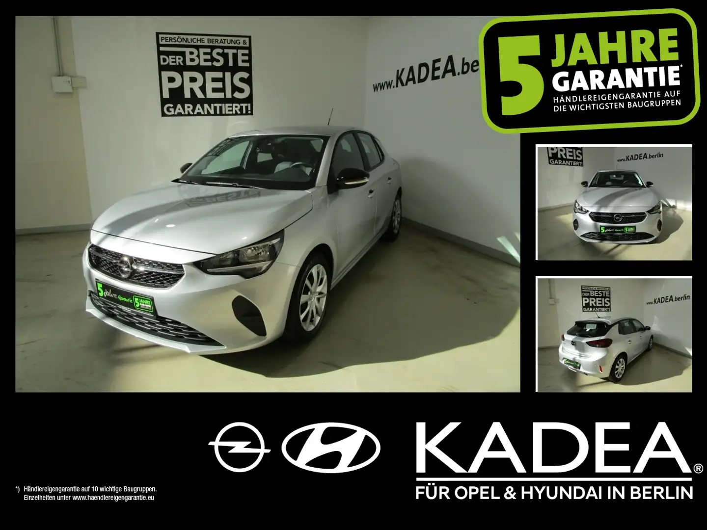 Opel Corsa F 180° Kamera,Navi,PDC,Lenk+Sitzhzg, - 1