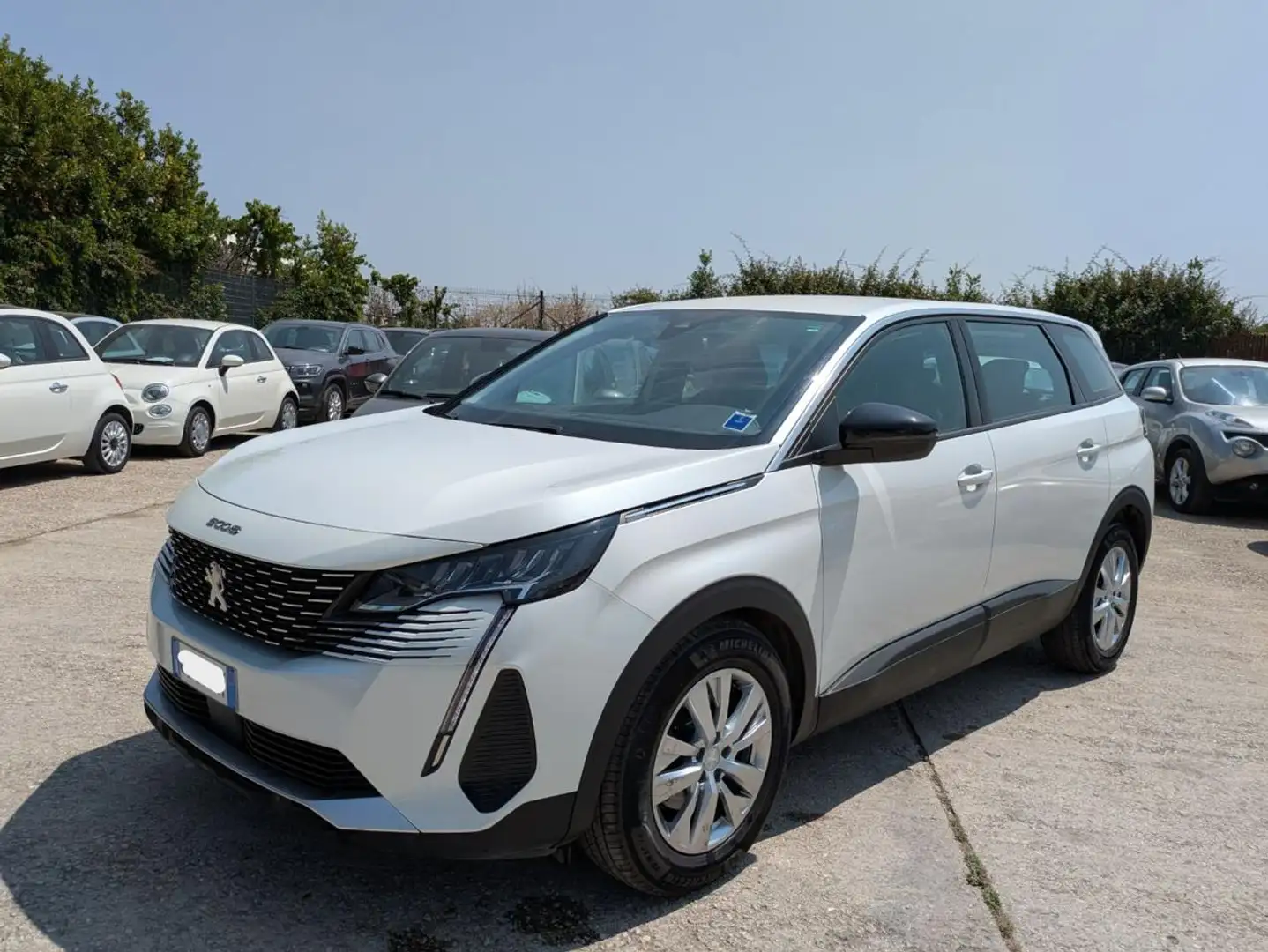 Peugeot 5008 7 POSTI EAT8 1.2cc 130cv ACTIVE PACK LANE ASSIST Bianco - 2