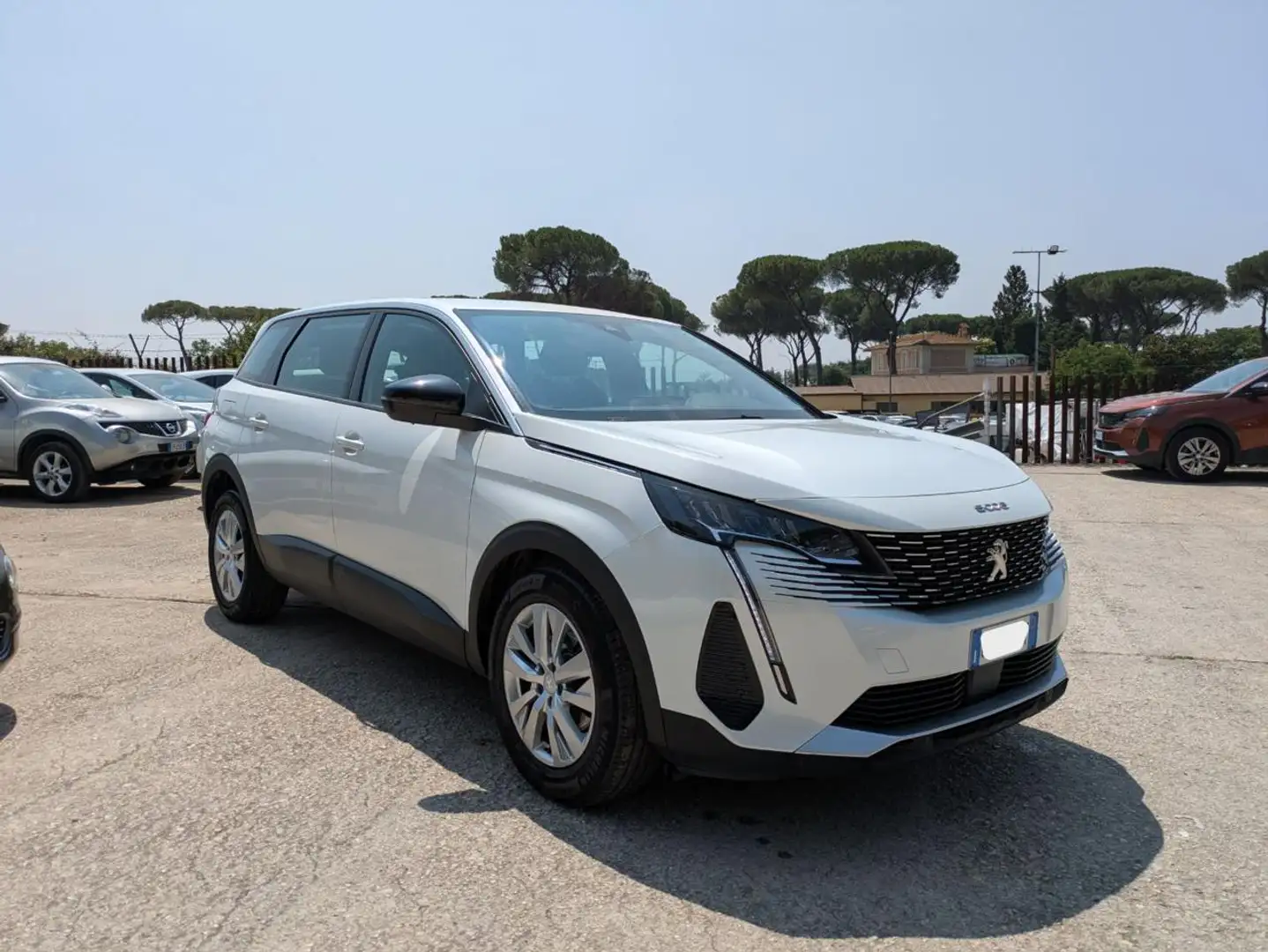 Peugeot 5008 7 POSTI EAT8 1.2cc 130cv ACTIVE PACK LANE ASSIST Bianco - 1