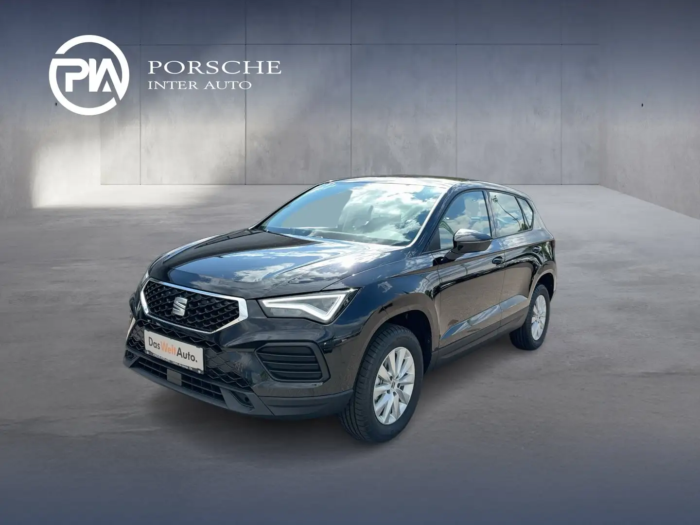 SEAT Ateca Reference Edition 1.0 TSI Schwarz - 1