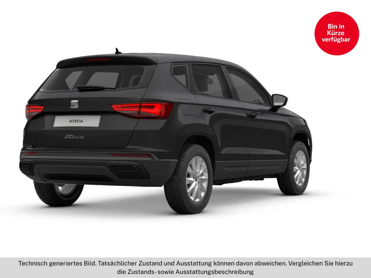 SEAT Ateca Reference Edition 1.0 TSI Schwarz - 2