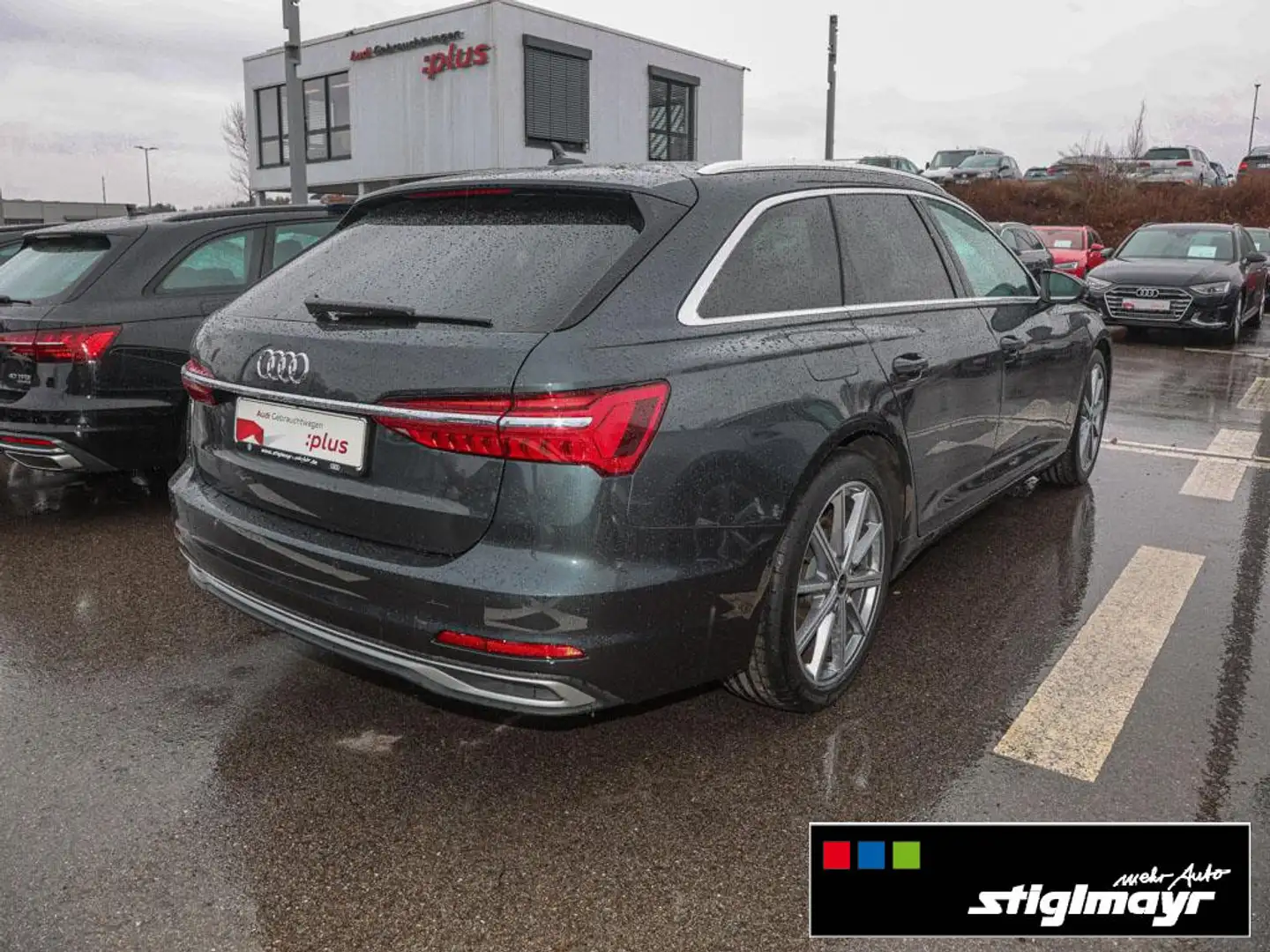 Audi A6 Avant Advanced 45 TFSI AHK+HD-MATRIX+20-ZOLL Grau - 2