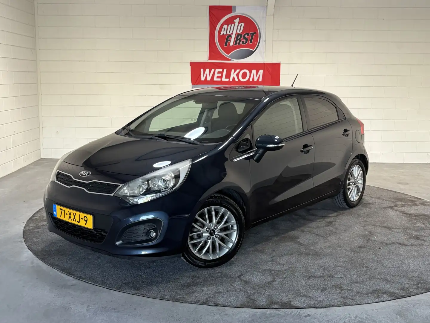 Kia Rio 1.2 CVVT Super Pack, Climate control, Cruise contr Blauw - 1