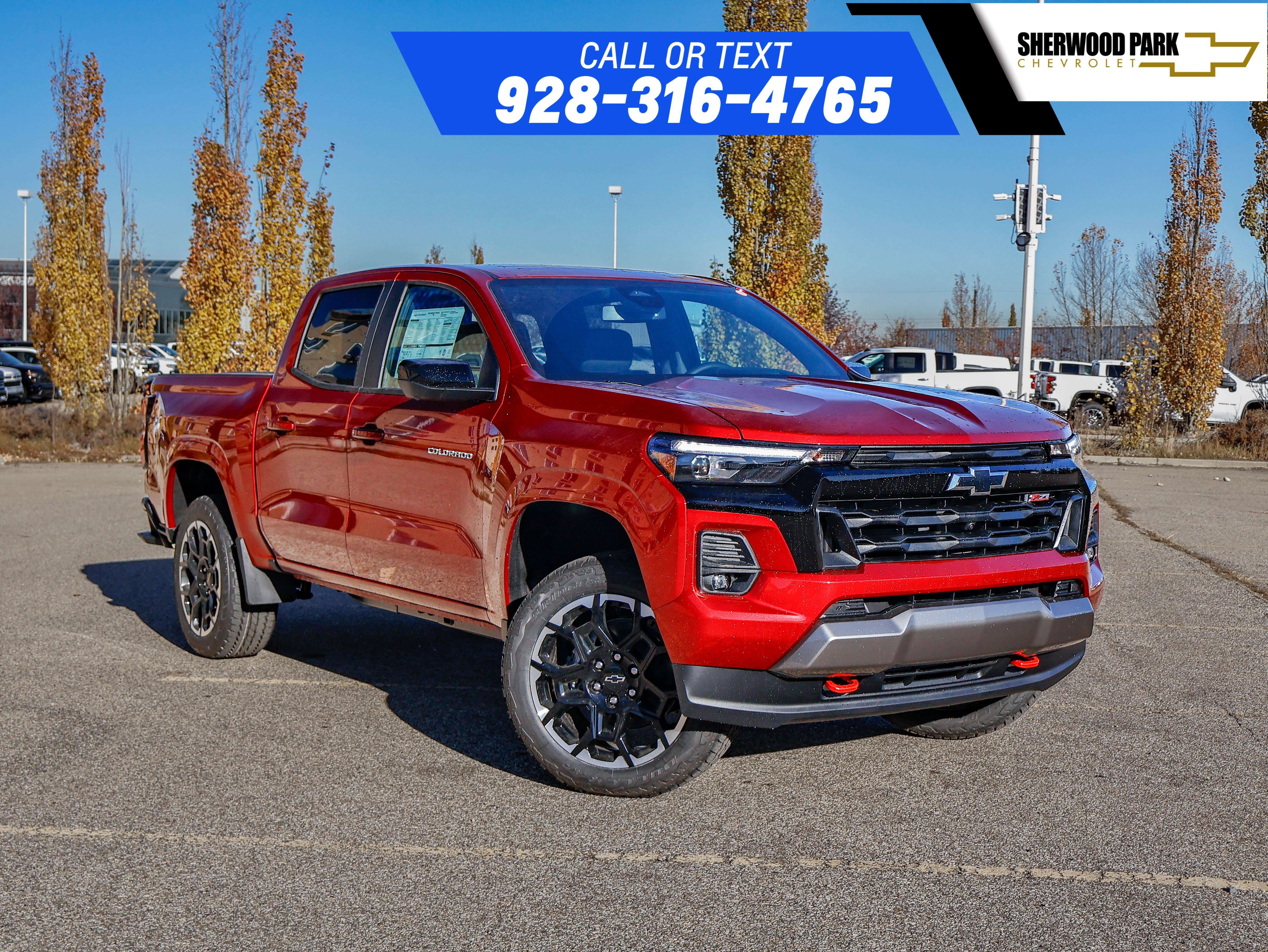 2026 Chevrolet Colorado