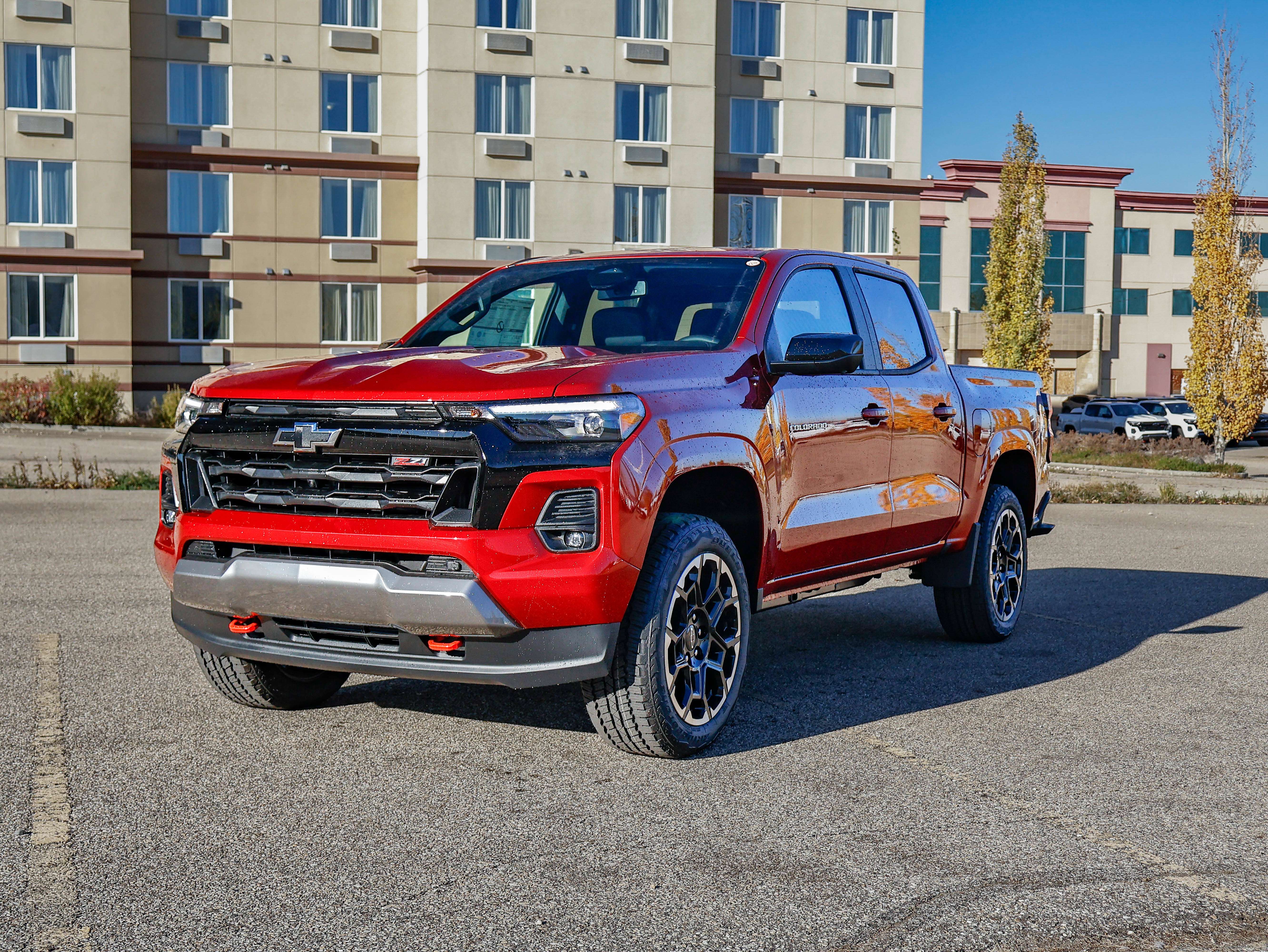 2026 Chevrolet Colorado