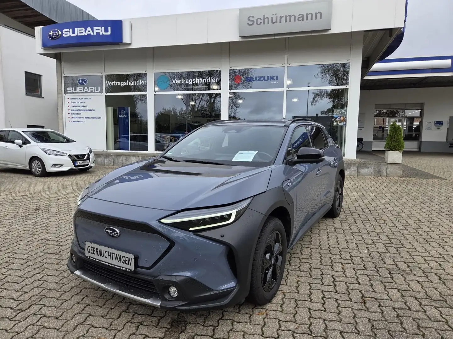 Subaru Solterra 71,4 kWh 150kW Comfort Blau - 2