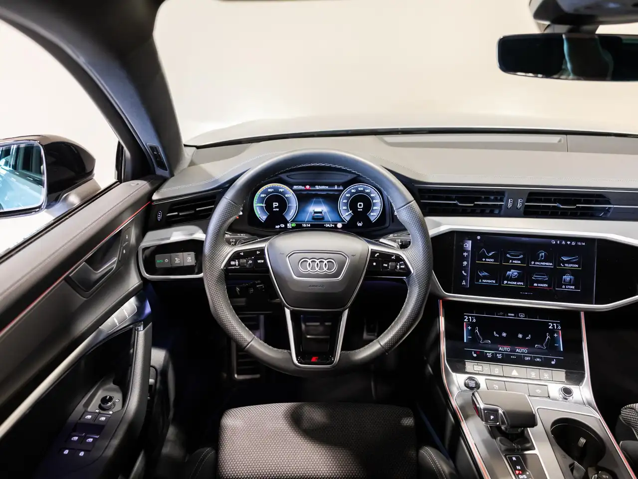 Audi A6 Avant 50 TFSI e quattro S-Line edition Competition, миниатюра 27