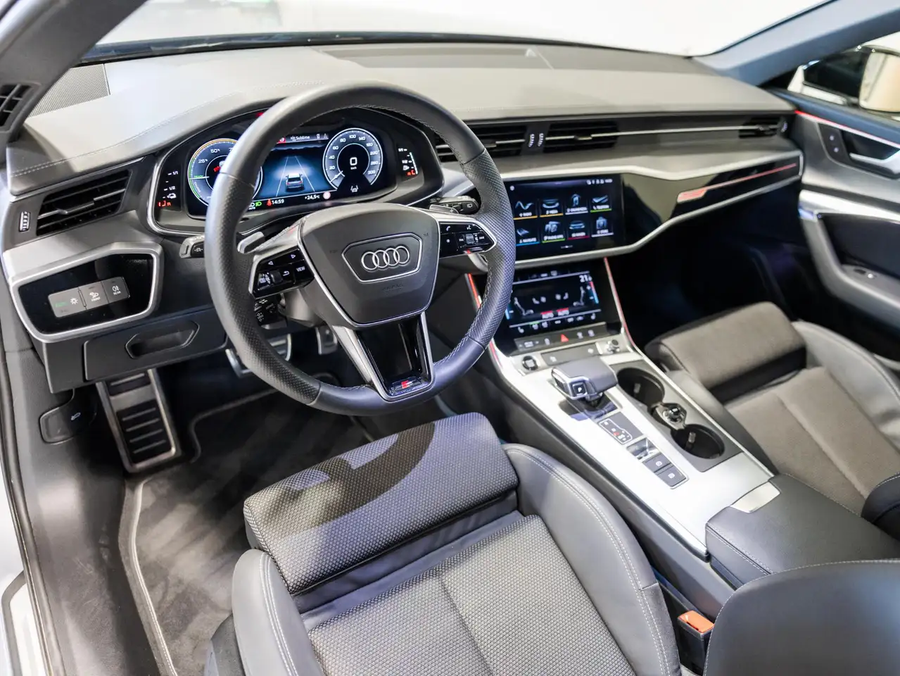 Audi A6 Avant 50 TFSI e quattro S-Line edition Competition, миниатюра 20
