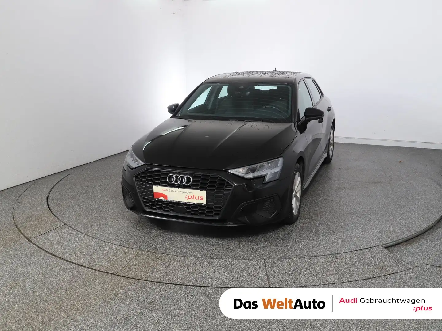 Audi A3 30 TDI Schwarz - 1