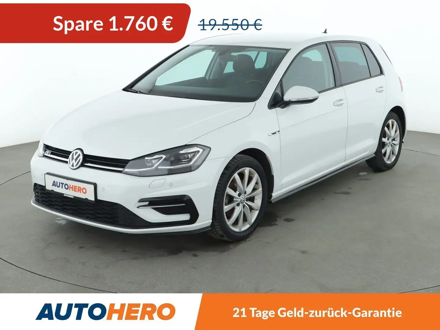 Volkswagen Golf 1.5 TSI ACT Highline BM Aut. *LED*ACC*PDC*SHZ* Weiß - 1