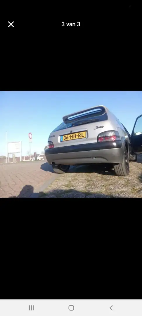 Citroen SAXO SAXO 1.4i VTS Furio Grau - 1