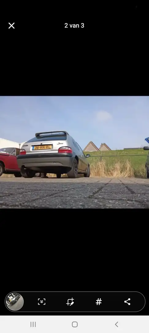 Citroen SAXO SAXO 1.4i VTS Furio Grau - 2