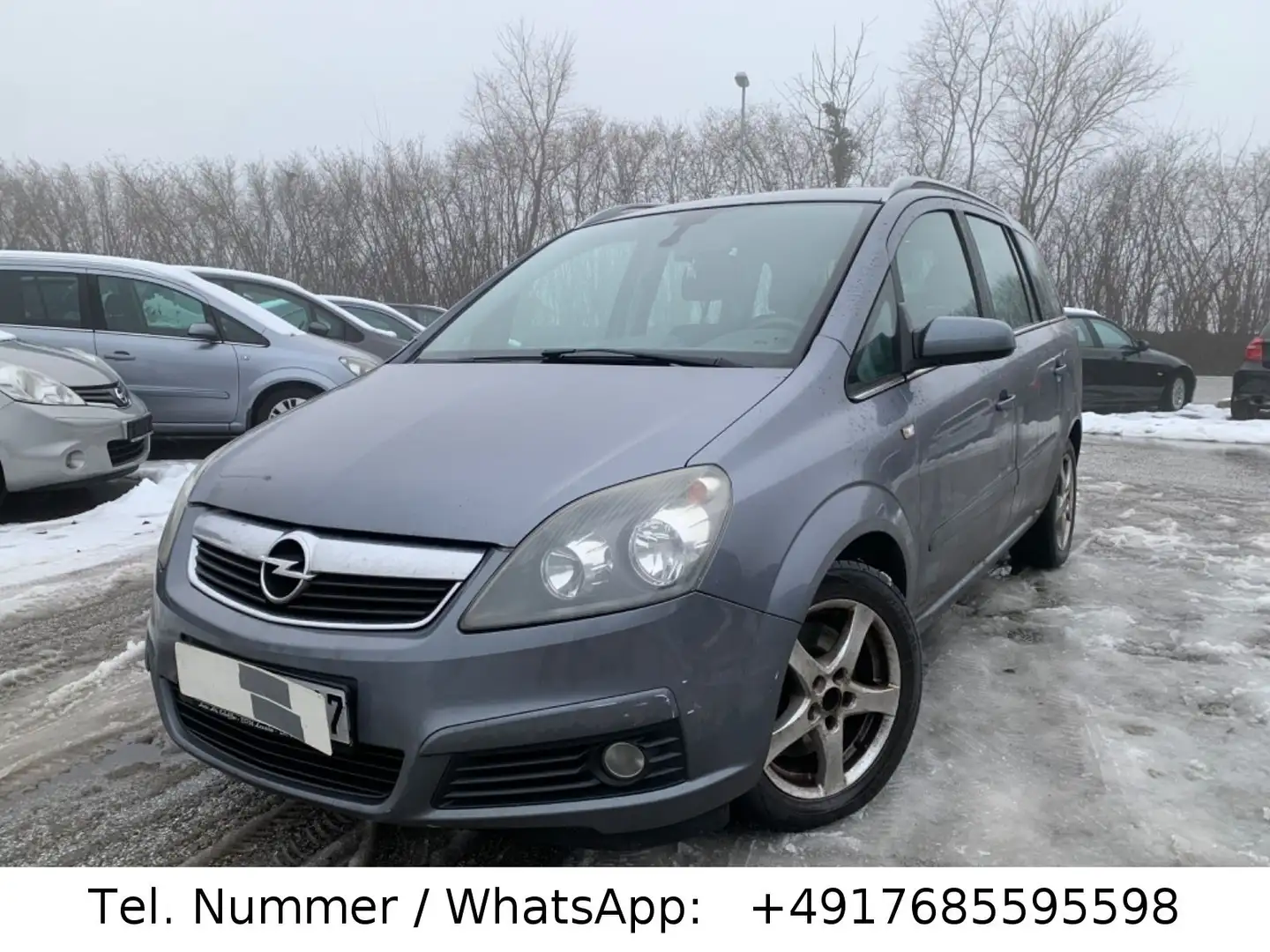 Opel Zafira B Edition Grau - 1