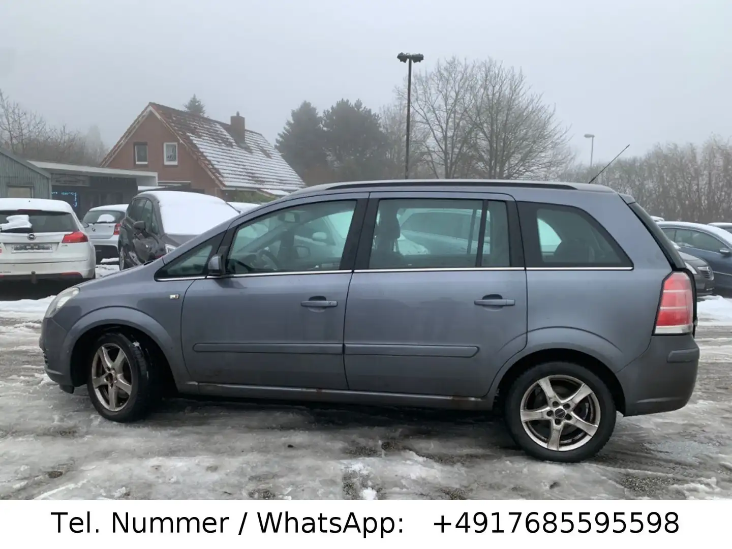 Opel Zafira B Edition Grau - 2