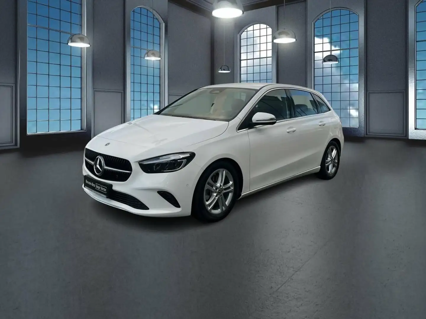 Mercedes-Benz B 220 d +AHK+PROGRESSIVE+Progressive+LED+Cam+PTS Weiß - 2