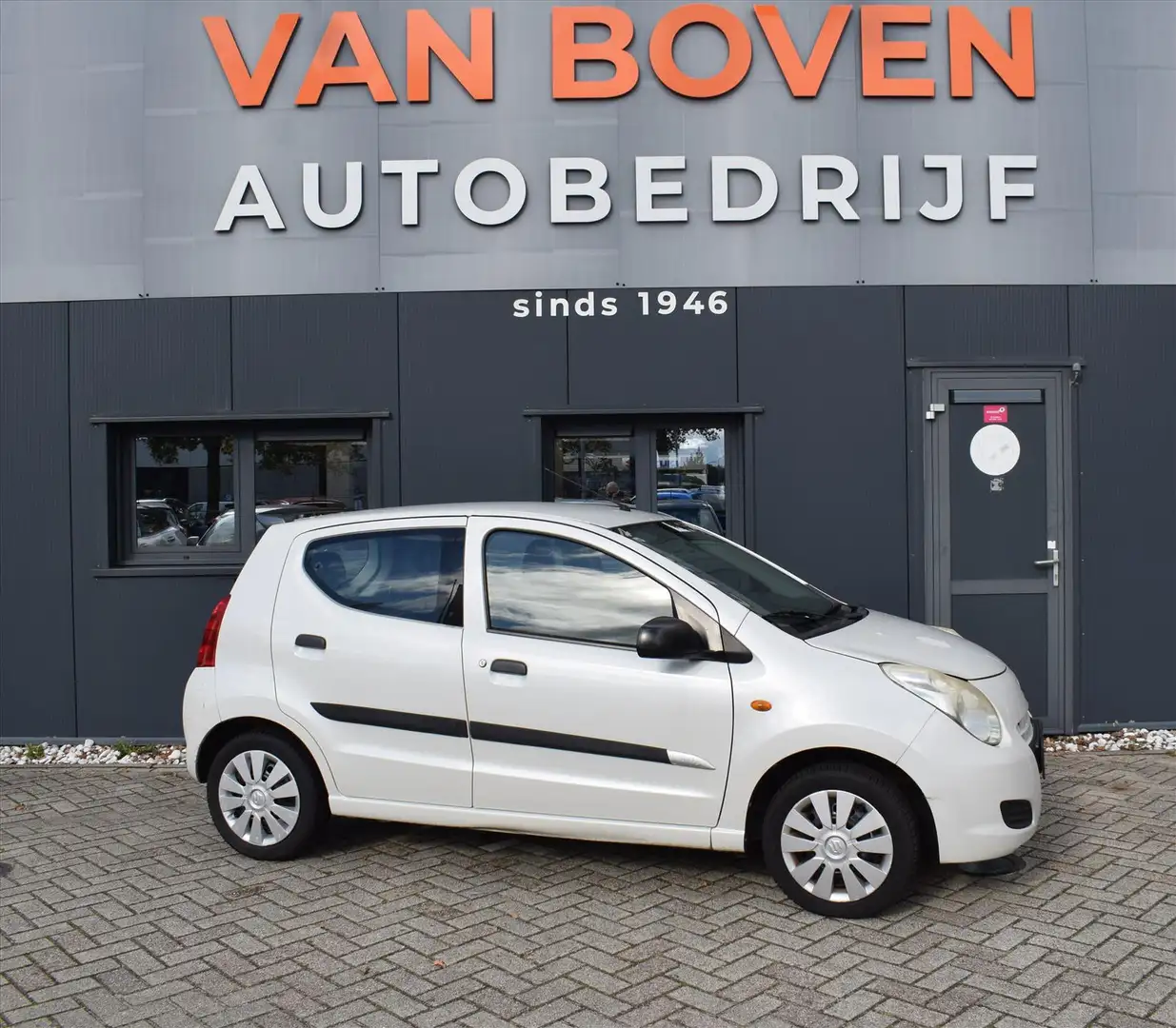 Suzuki Alto 1.0 Comfort Blanc - 1