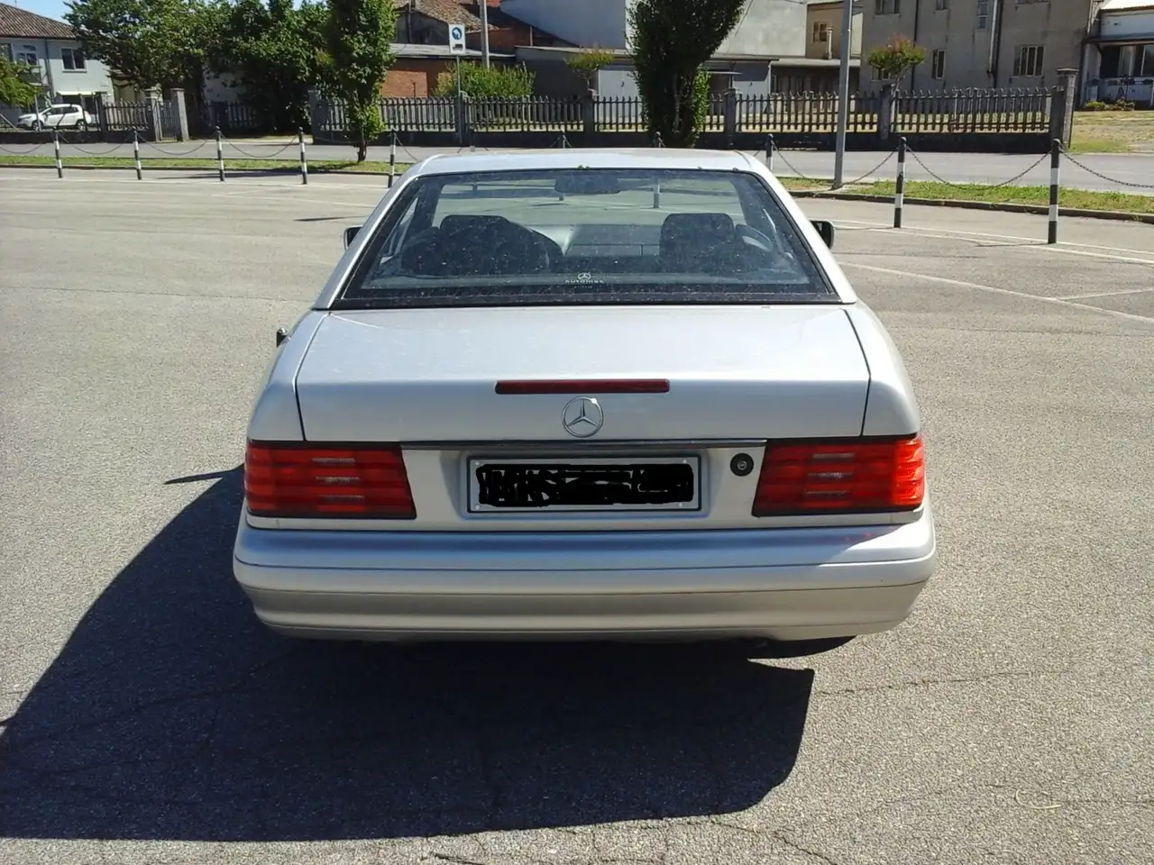 Mercedes-Benz SL 280, foto 3