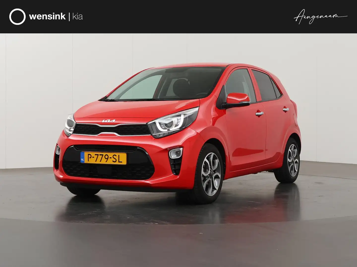 Kia Picanto 1.0 DPi DynamicPlusLine | Navigatie | Parkeercamer Rojo - 1