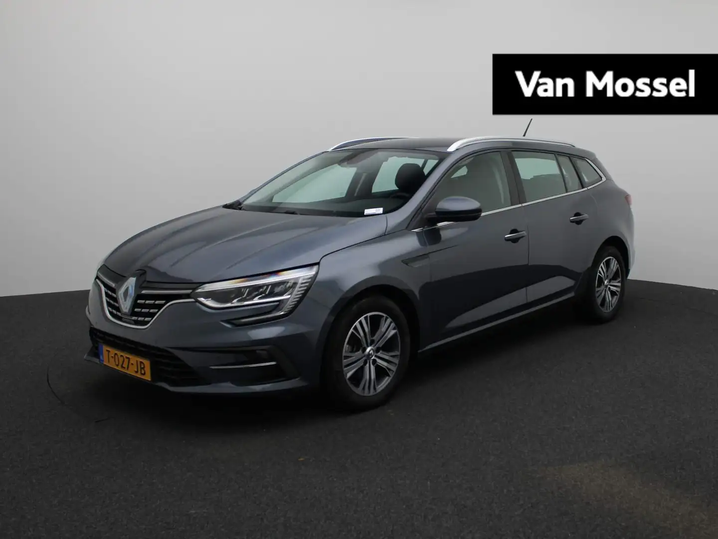 Renault Megane Estate 1.3 TCe 140Pk Equilibre | Navigatie | Apple Gris - 1
