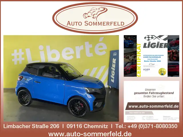 Ligier JS 50 Ultimate mit neuem Diesel Euro5+ Motor