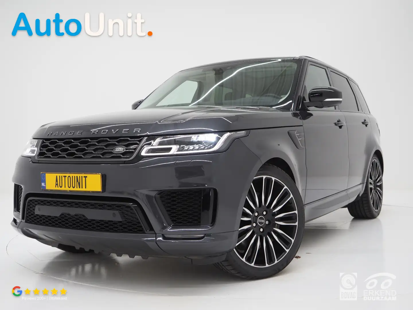 Land Rover Range Rover Sport 2.0 P400e HSE Dynamic | Luchtvering | Meridian | P Grey - 1
